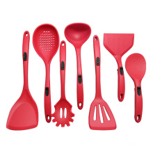 Premium Kitchen Cooking Utensil Set  6 or 7 piece Silicone Kitchenware Non-Stick Cooking Tools